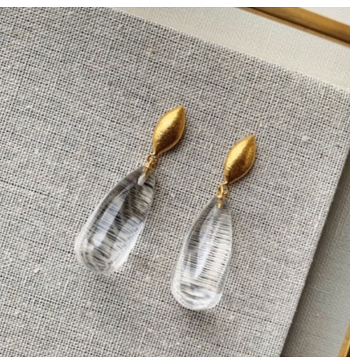 Corine Clear Earrings