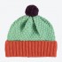 Catherine Tough Kids Hat Mint / Rust