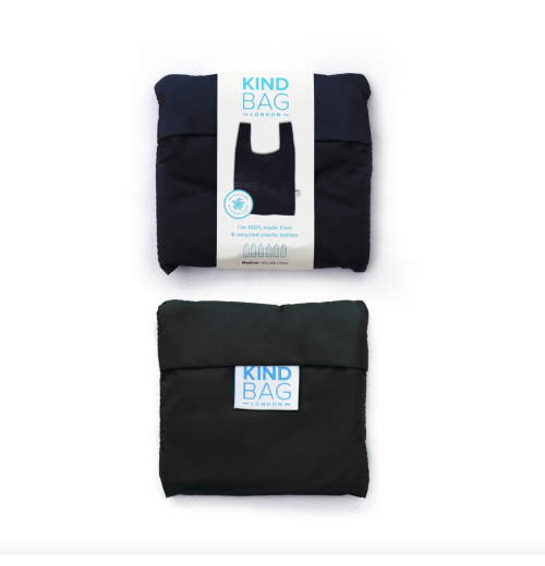 Kind Bag - Medium Space Black Reusable Bag