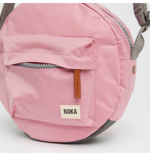 Paddington B Small Crossbody Sustainable Canvas Antique Pink