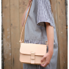 Kate Sheridan Nude Square Loop Bag