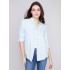 Tencel Button-Down Shirt - Denim