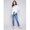 Tencel Button-Down Shirt - Denim