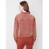 Washed-Out Corduroy Jacket - Cinnamon