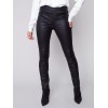 Wax Twill Pull-On Pants - Black